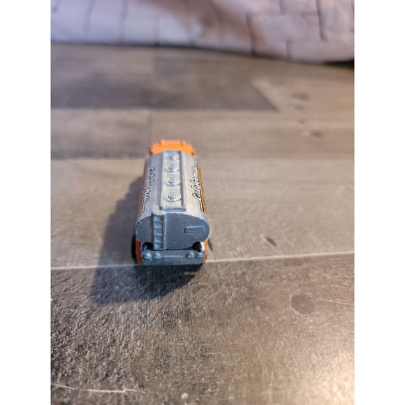 Hot wheels California Construction company orange car truck - Picture 3 of 5